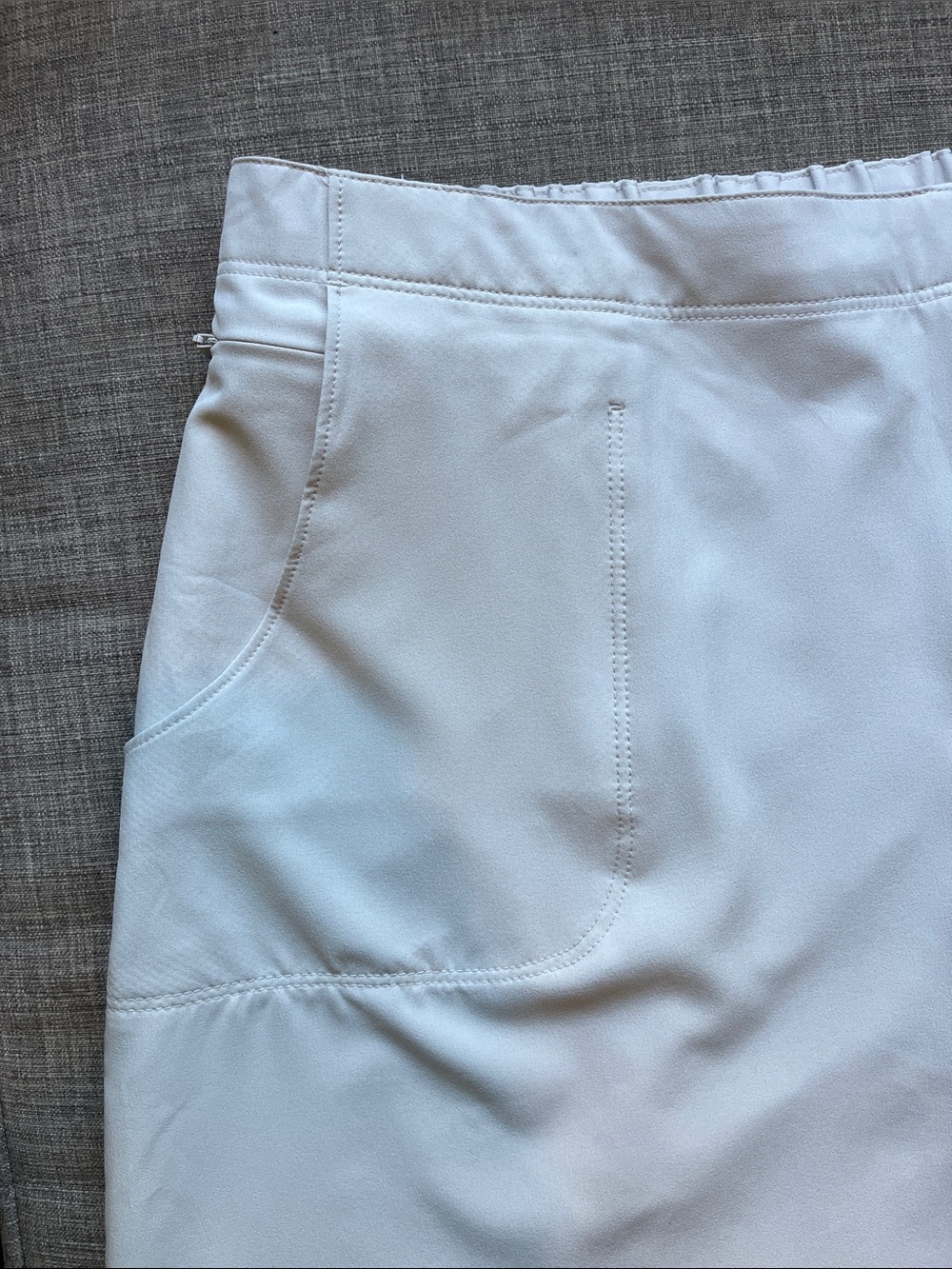White Sierra West Loop Trail Stretch Skort Taupe NWT XL - Picture 2 of 8